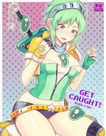 [Sieyarelow] Get Caught! (Riven x Zac) (League of Legends) [英語]
