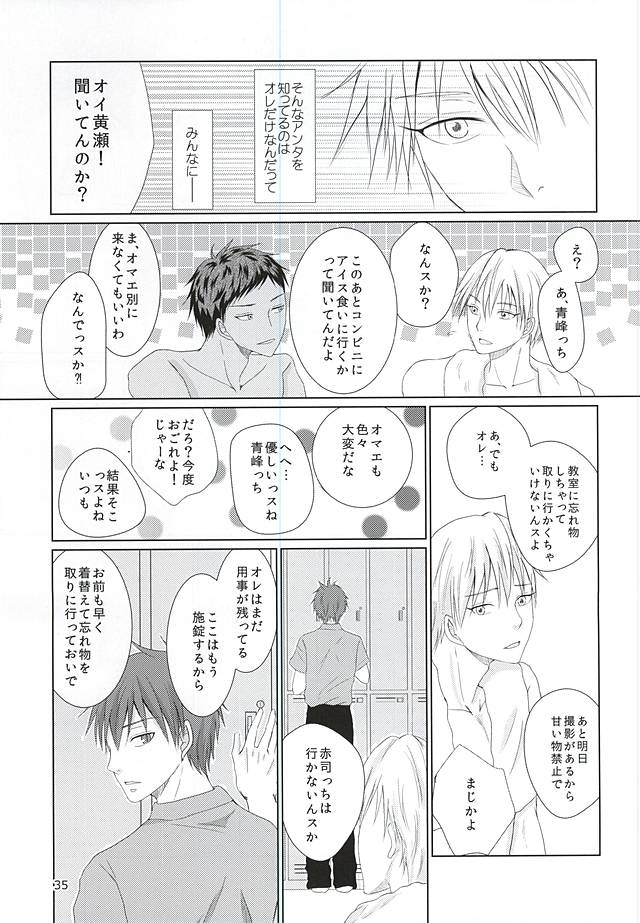 (DC RETURNS 7) [夕刻海岸 (はまゆり)] あいまいなままで (黒子のバスケ)