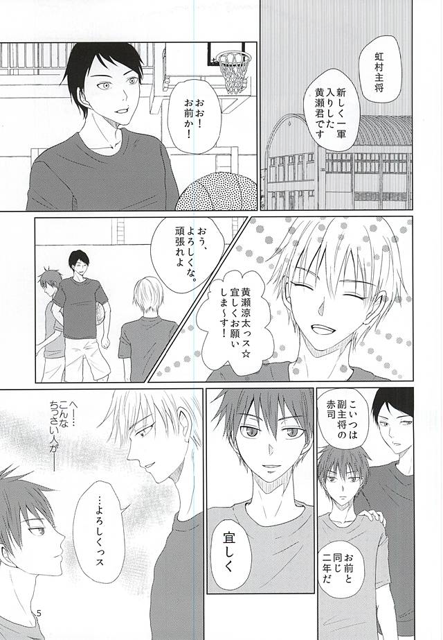 (DC RETURNS 7) [夕刻海岸 (はまゆり)] あいまいなままで (黒子のバスケ)