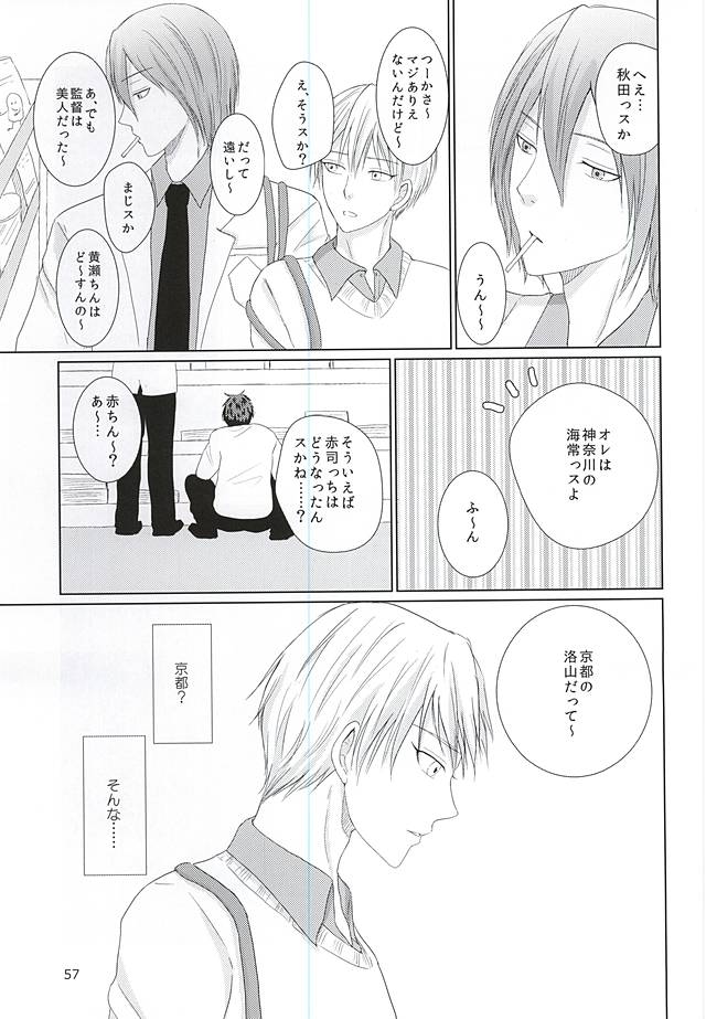 (DC RETURNS 7) [夕刻海岸 (はまゆり)] あいまいなままで (黒子のバスケ)