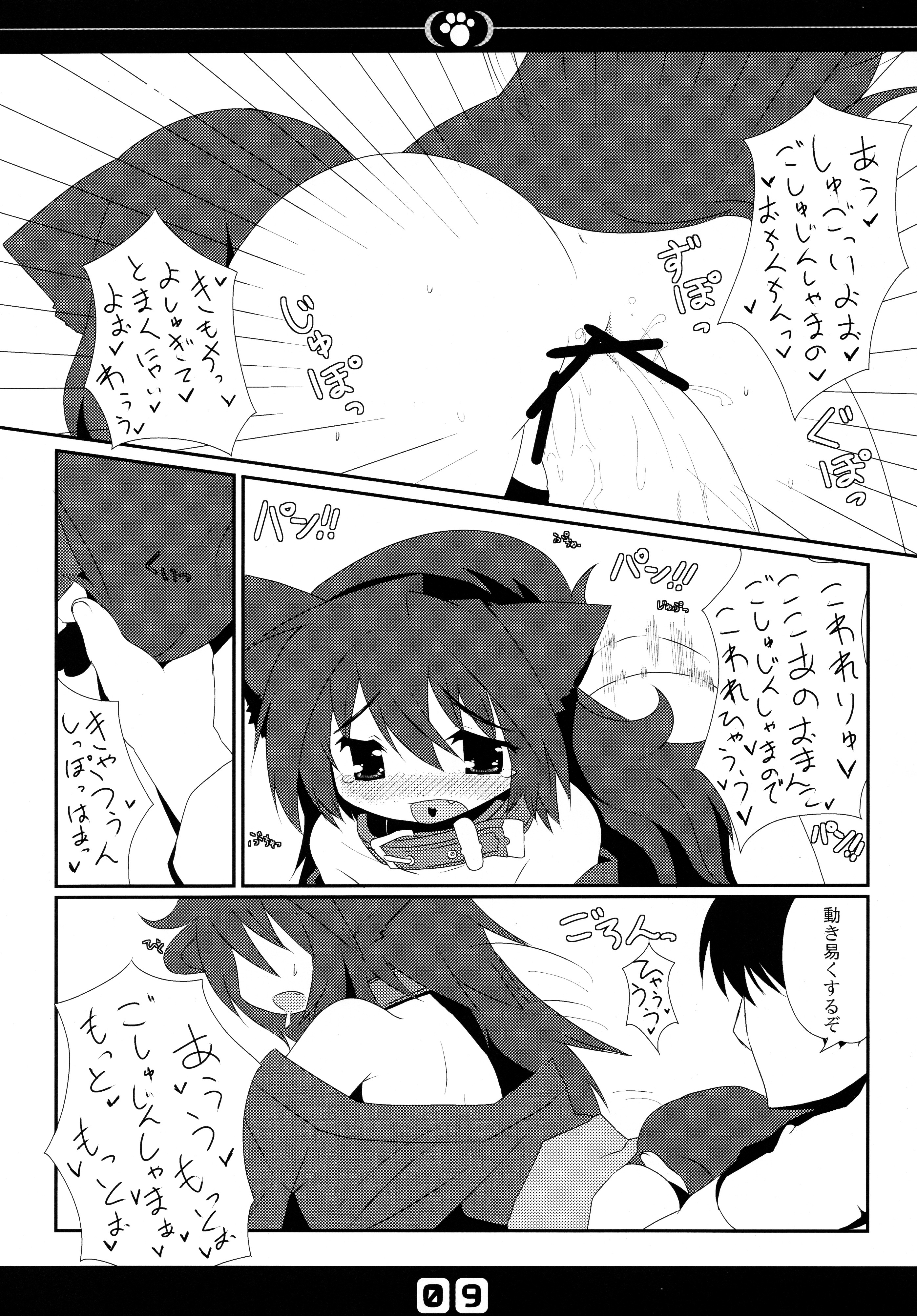 (C77) [星時計 (ひよこ。)] いぬのほん せかんど