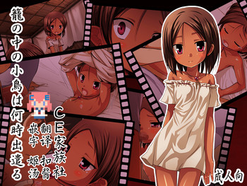 [ノラネコノタマ (雪野みなと)] 籠の中の小鳥は何時出遣る 総彩色版 [中国翻訳] [DL版]