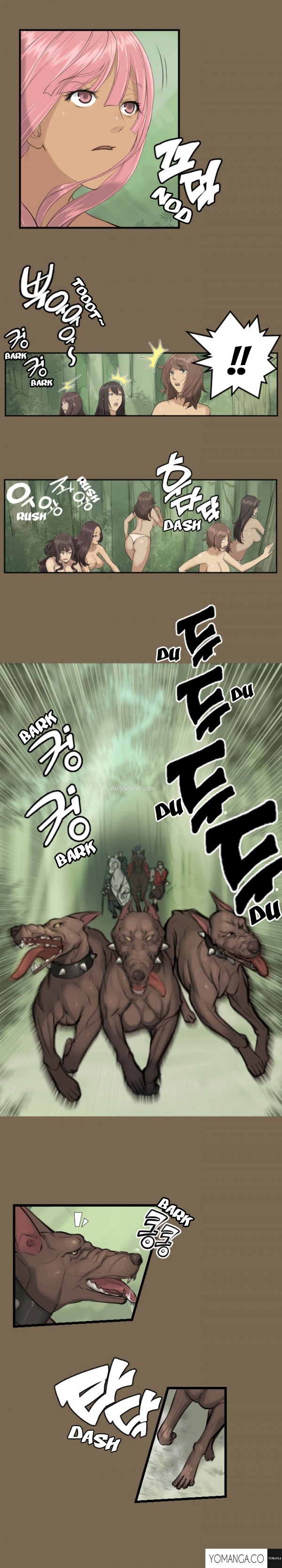 [Hong BanJang] Aharoo Ch.1-12（英語）（YoManga）（進行中）