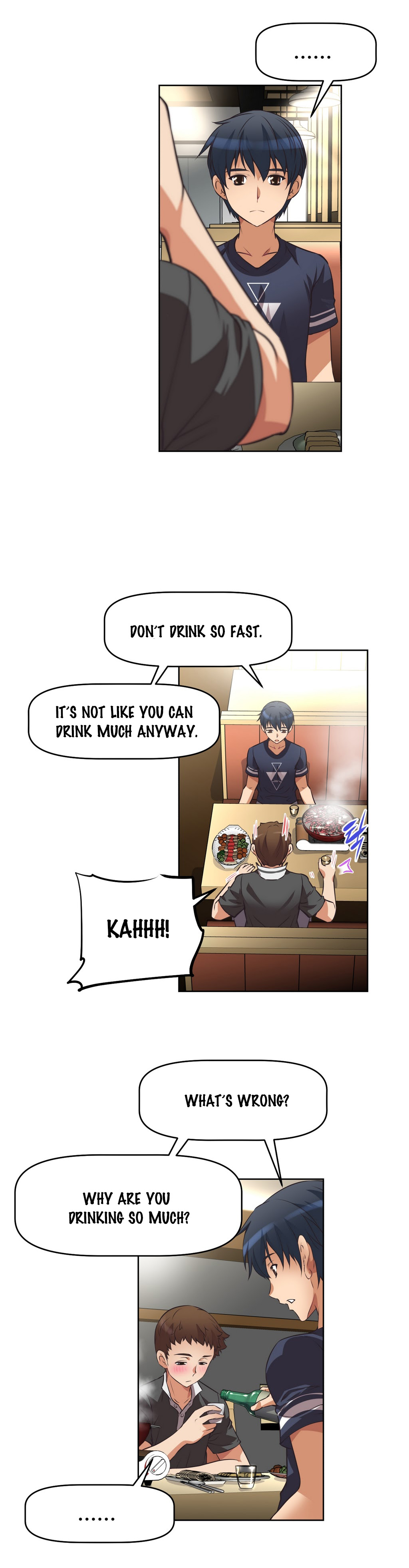 【ウォーリン】BrawlingGo Ch.0-28（英語）（YoManga）（進行中）