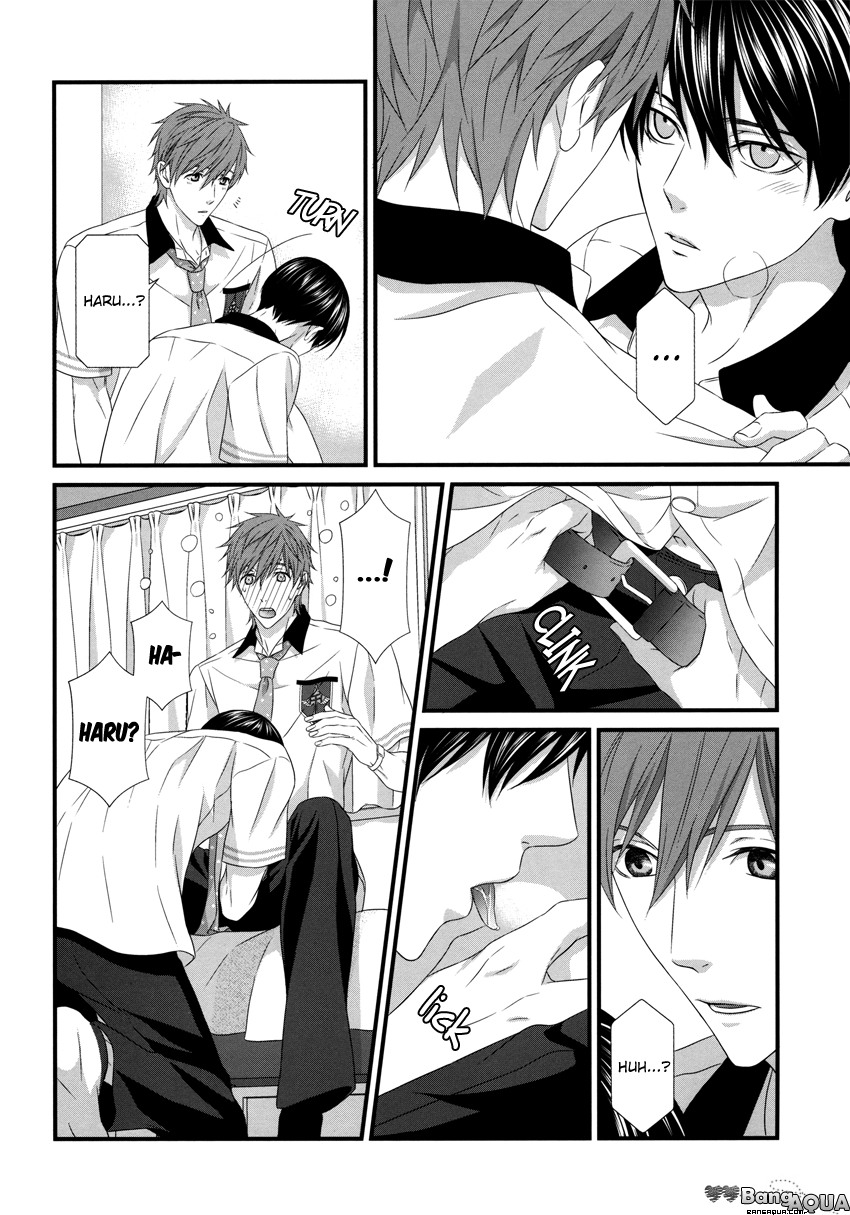 (C85) [我楽多 (芹沢要)] 9月のオルカ (Free!) [英訳]
