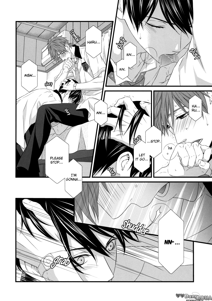 (C85) [我楽多 (芹沢要)] 9月のオルカ (Free!) [英訳]