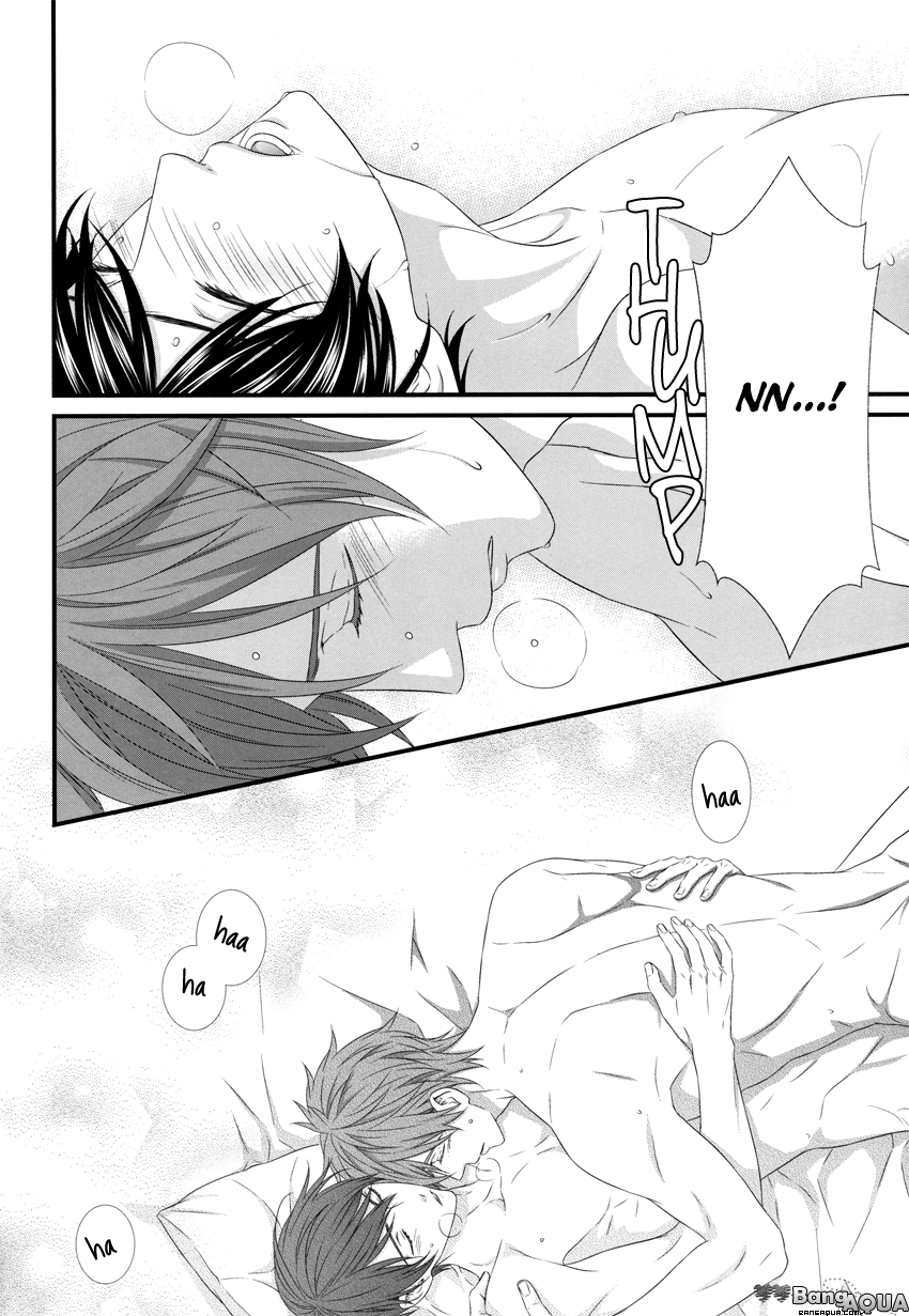 (C85) [我楽多 (芹沢要)] 9月のオルカ (Free!) [英訳]