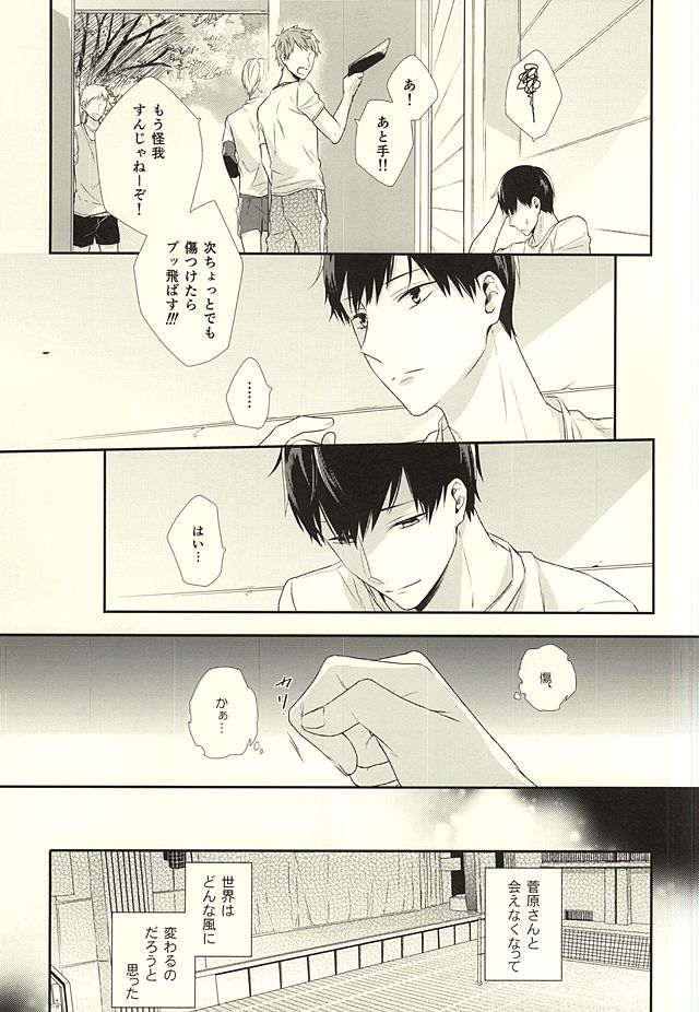 (HARUCC20) [Pistol! (あかそ)] パラダイムシフトvol.3 (ハイキュー!!)