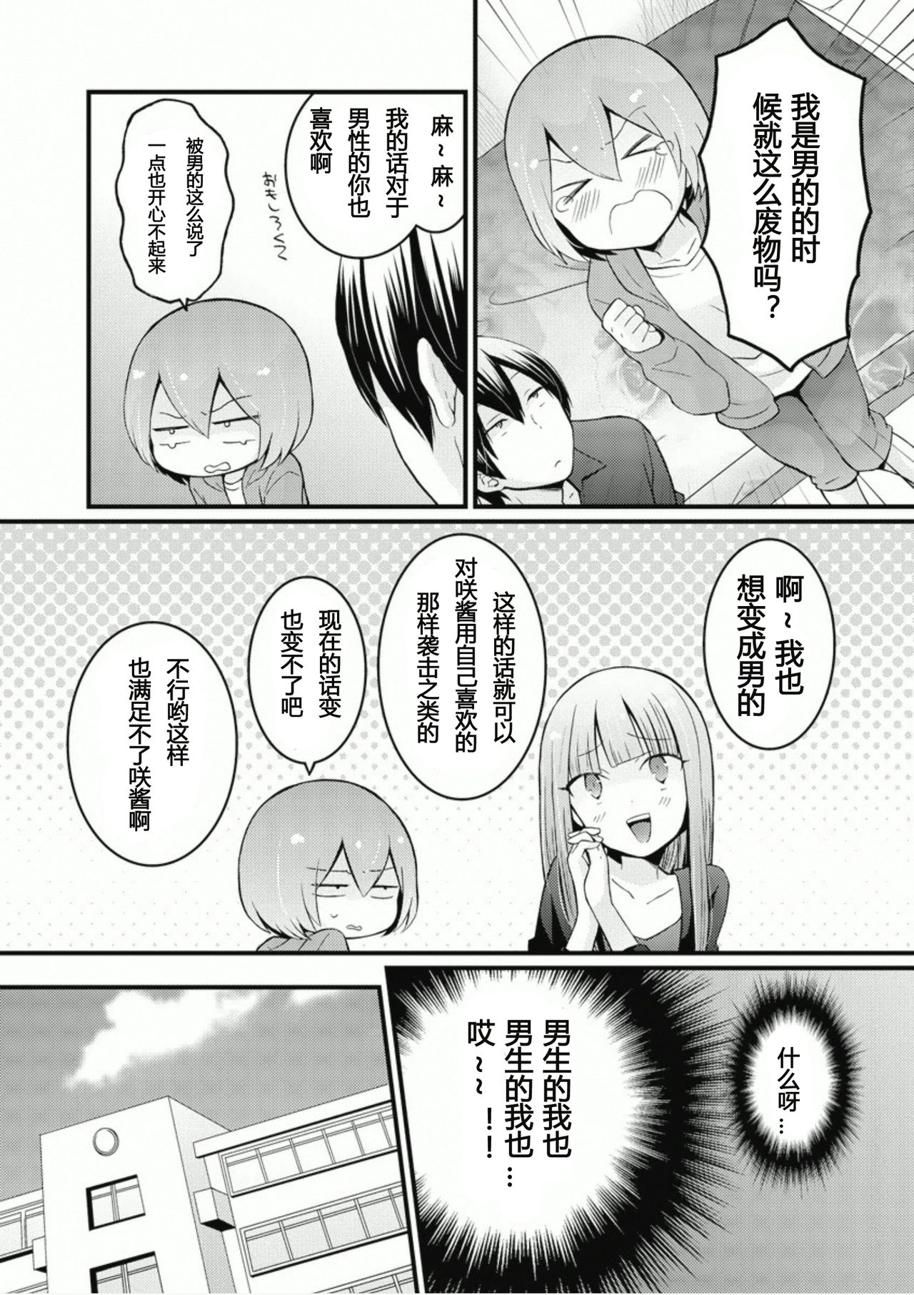 [永田まりあ] 突然女の子になったので、俺のおっぱい揉んでみませんか? 6 [中国翻訳]