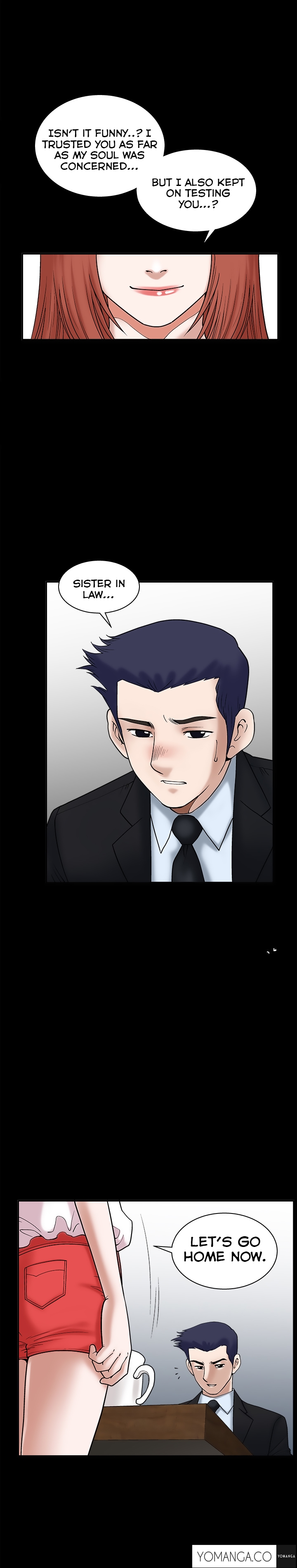 [涼山イ族自治区]誘惑Ch.1-23（英語）（YoManga）（進行中）
