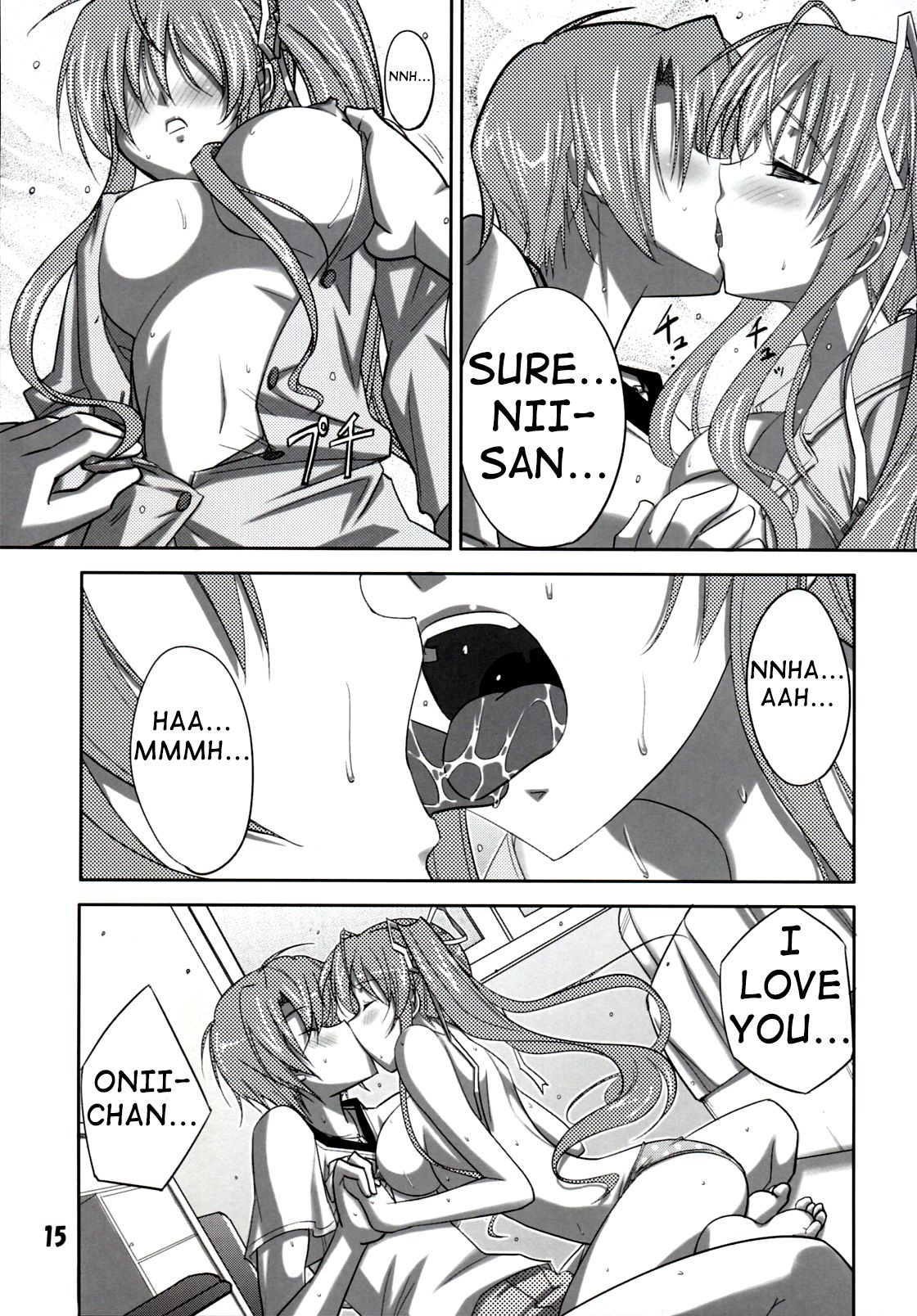 (C76) [堕天使の坑 (デカラビア)] She turned red, and… (あかね色に染まる坂) [英訳]