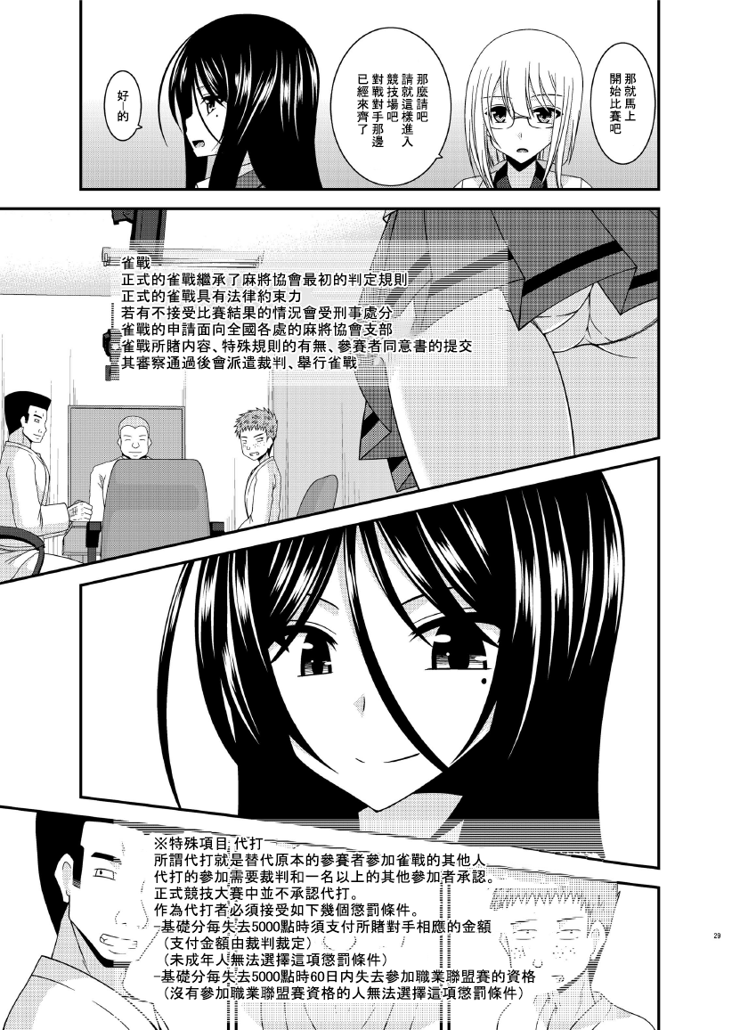 [valssu (茶琉)] 響の雀戰 [中国翻訳] [DL版]