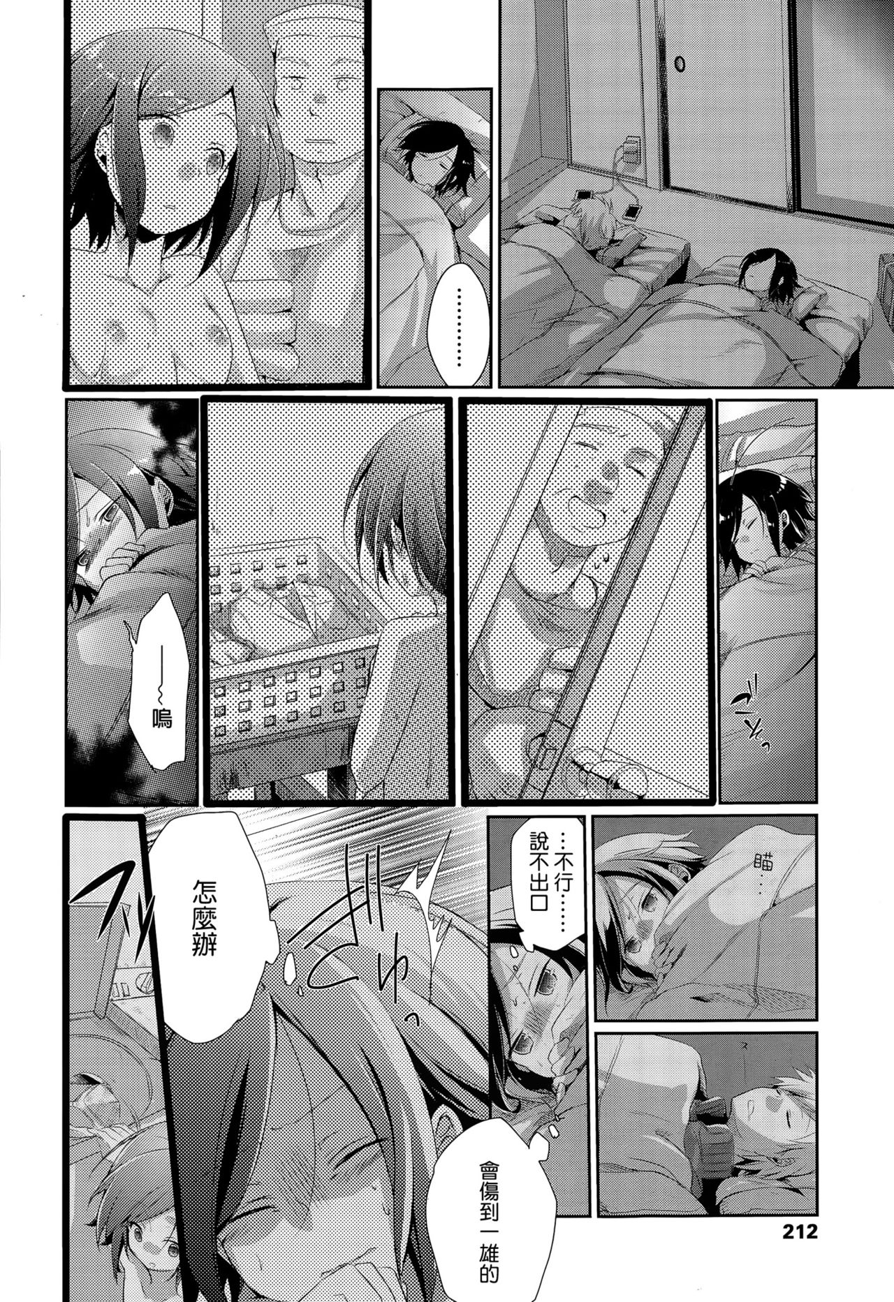 [藍夜] 逃避行の果てに (COMIC 高 Vol.3) [中国翻訳]