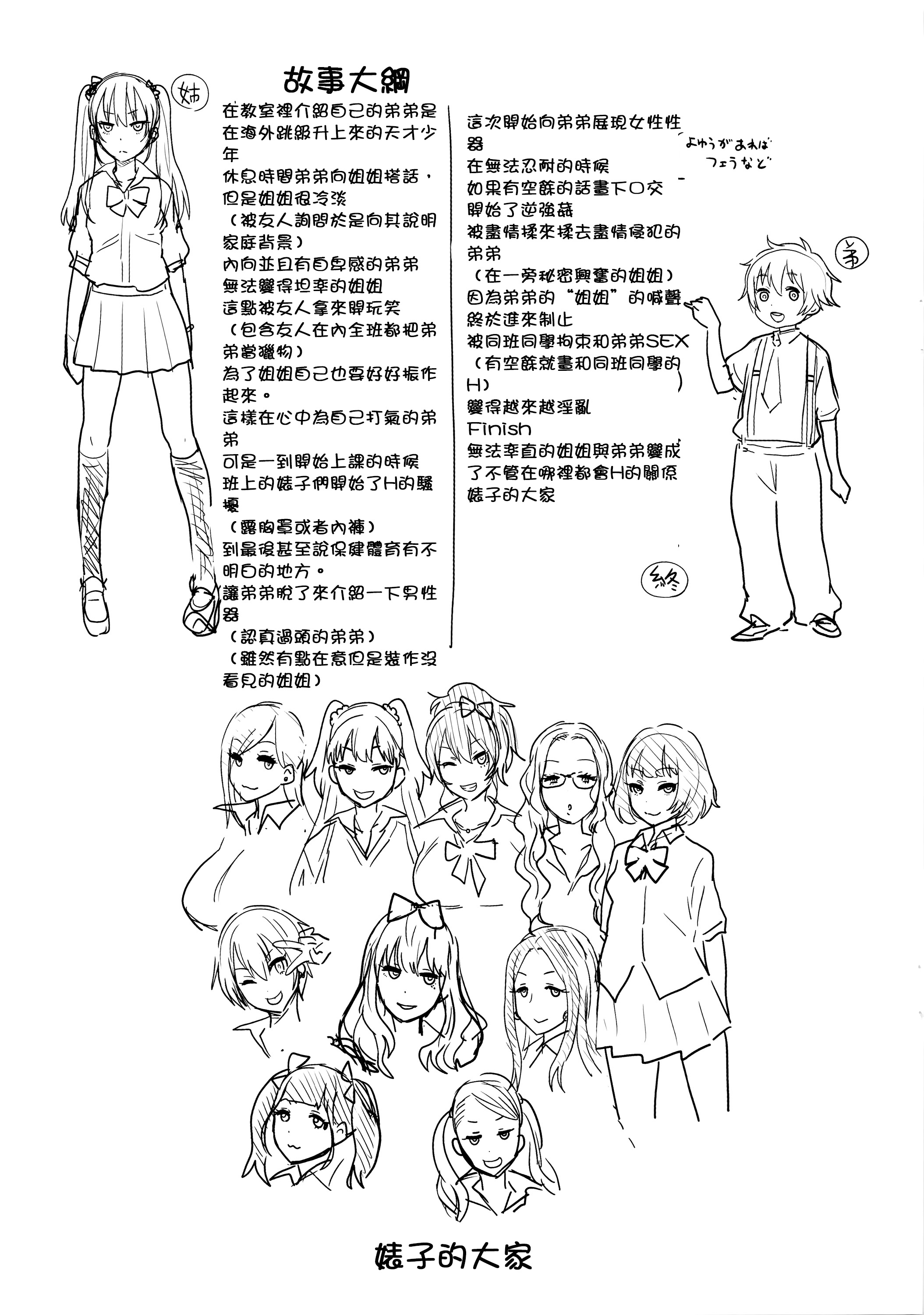 [アガタ] アネ×パコ² [究極版] + 14P小冊子 [中国翻訳]