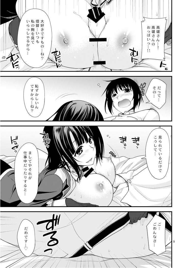 [CRIMSON GROUND (宮社惣恭)] 高雄お姉さんの補給の演習 (艦隊これくしょん -艦これ-) [DL版]
