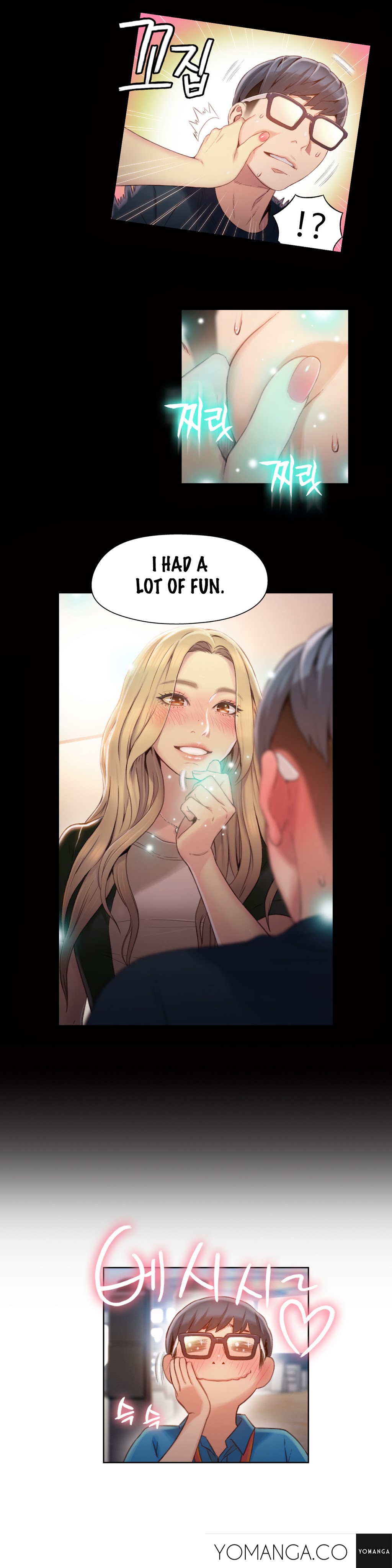 【BAKヒョンジュン】SweetGuy Ch.1-48（英語）（YoManga）（進行中）