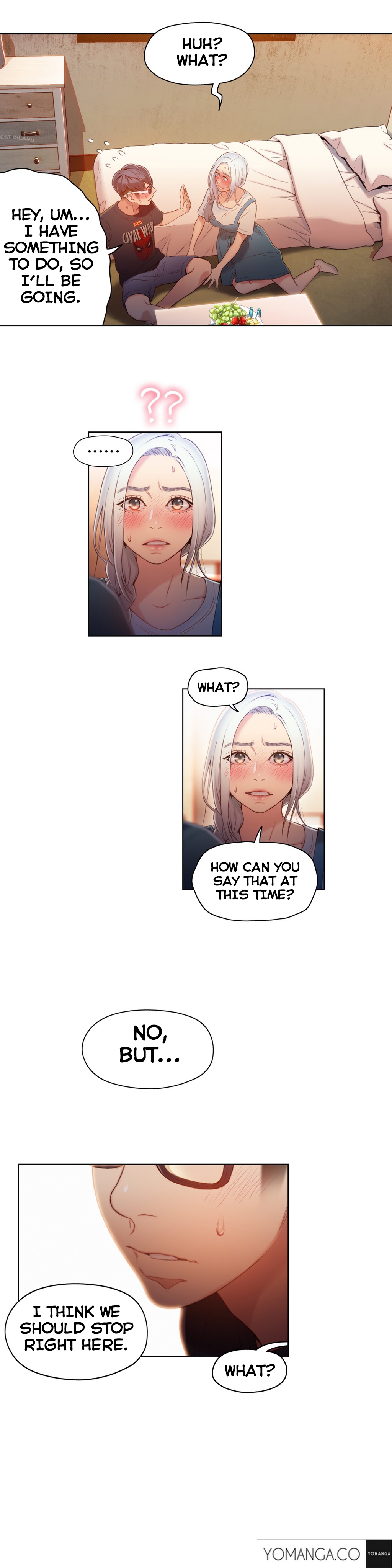 【BAKヒョンジュン】SweetGuy Ch.1-48（英語）（YoManga）（進行中）