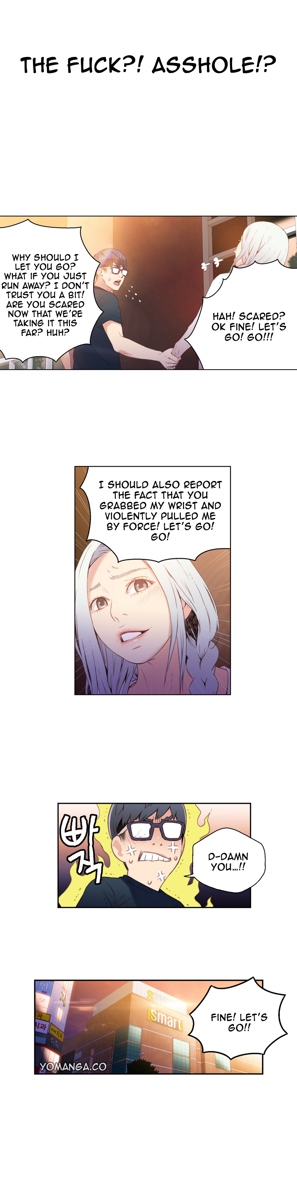 【BAKヒョンジュン】SweetGuy Ch.1-48（英語）（YoManga）（進行中）