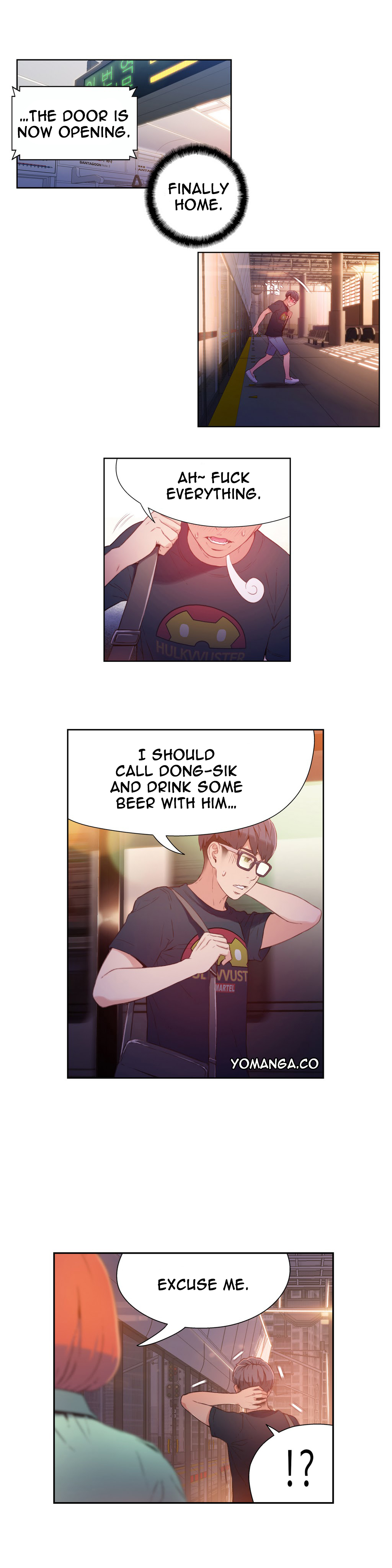 【BAKヒョンジュン】SweetGuy Ch.1-48（英語）（YoManga）（進行中）