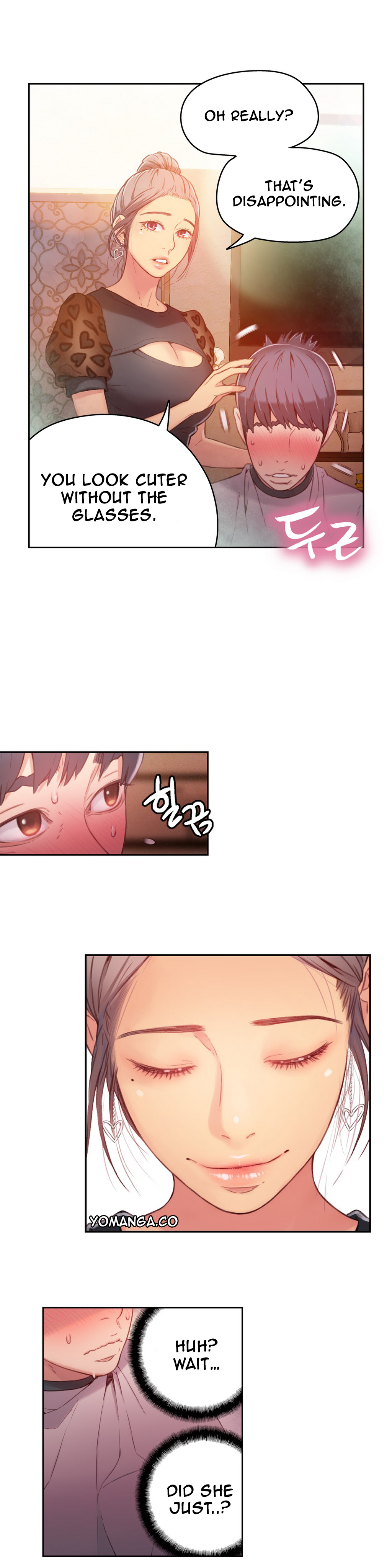 【BAKヒョンジュン】SweetGuy Ch.1-48（英語）（YoManga）（進行中）