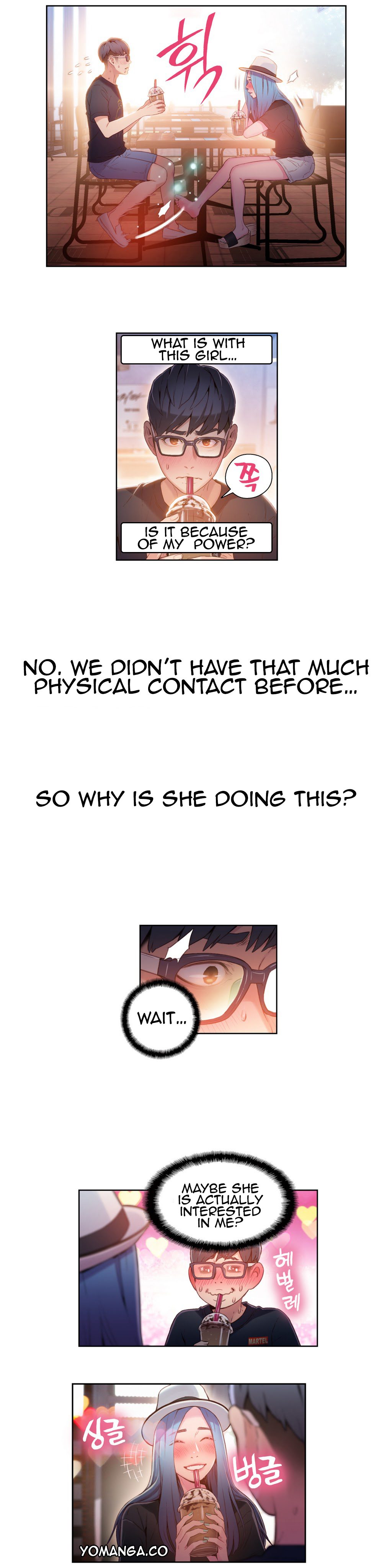 【BAKヒョンジュン】SweetGuy Ch.1-48（英語）（YoManga）（進行中）