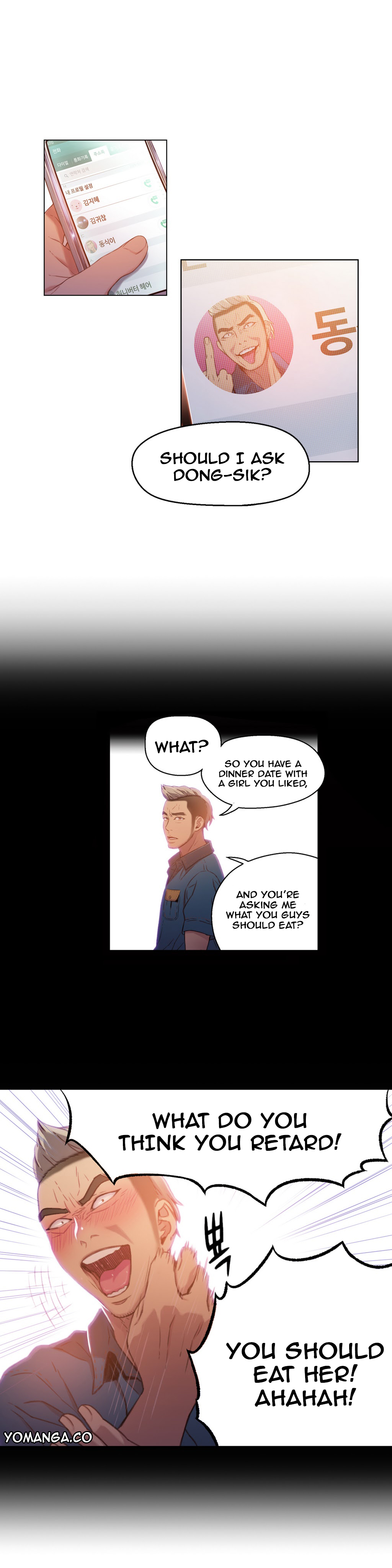【BAKヒョンジュン】SweetGuy Ch.1-48（英語）（YoManga）（進行中）