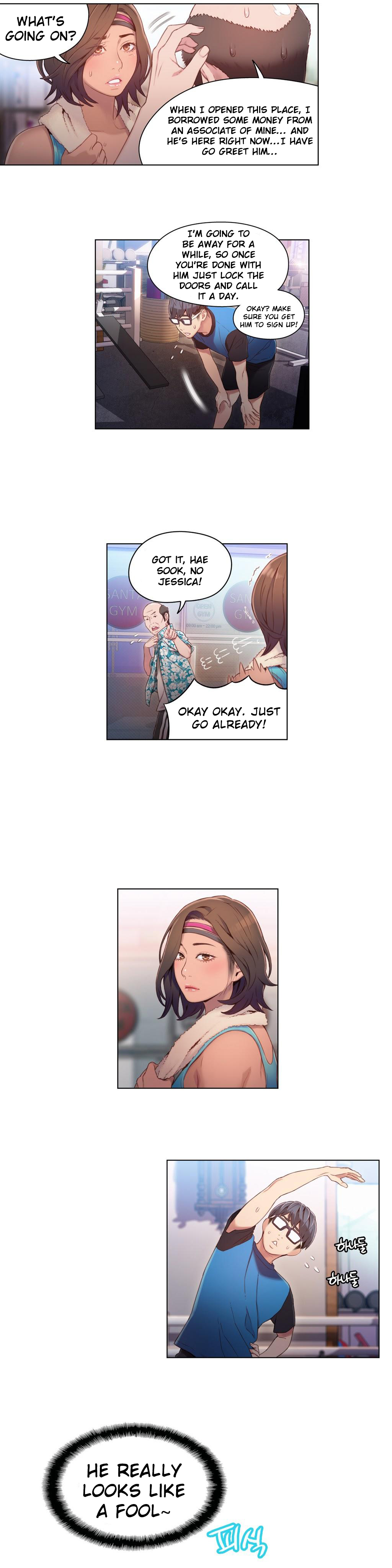 【BAKヒョンジュン】SweetGuy Ch.1-48（英語）（YoManga）（進行中）