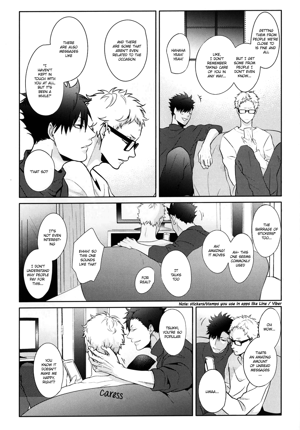 (C89) [クロッキー!! (Kuro)] Lazy Lazy Night (ハイキュー!!) [英訳]