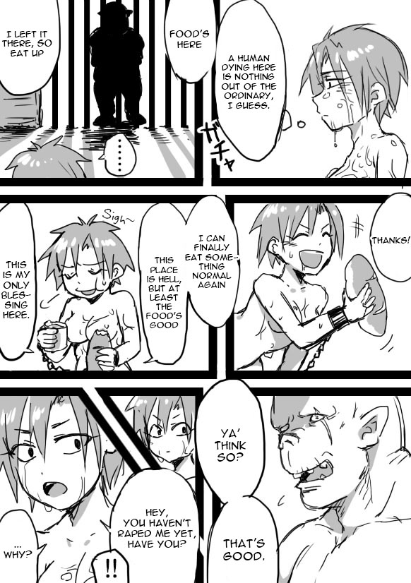 [咲次朗] TS娘＋落書き漫画 [英訳]