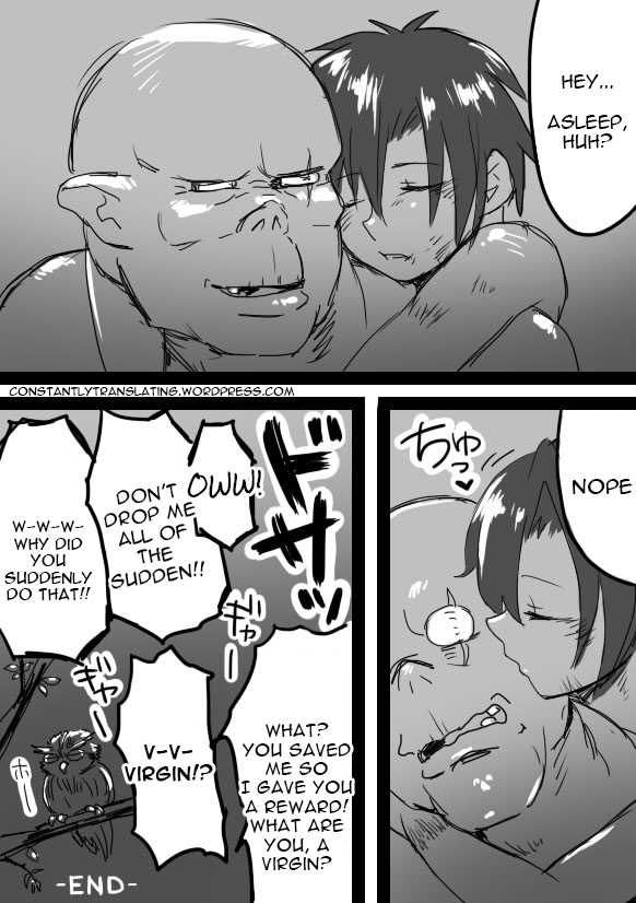 [咲次朗] TS娘＋落書き漫画 [英訳]