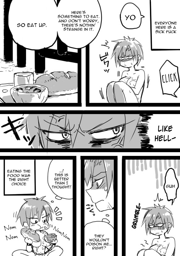 [咲次朗] TS娘＋落書き漫画 [英訳]