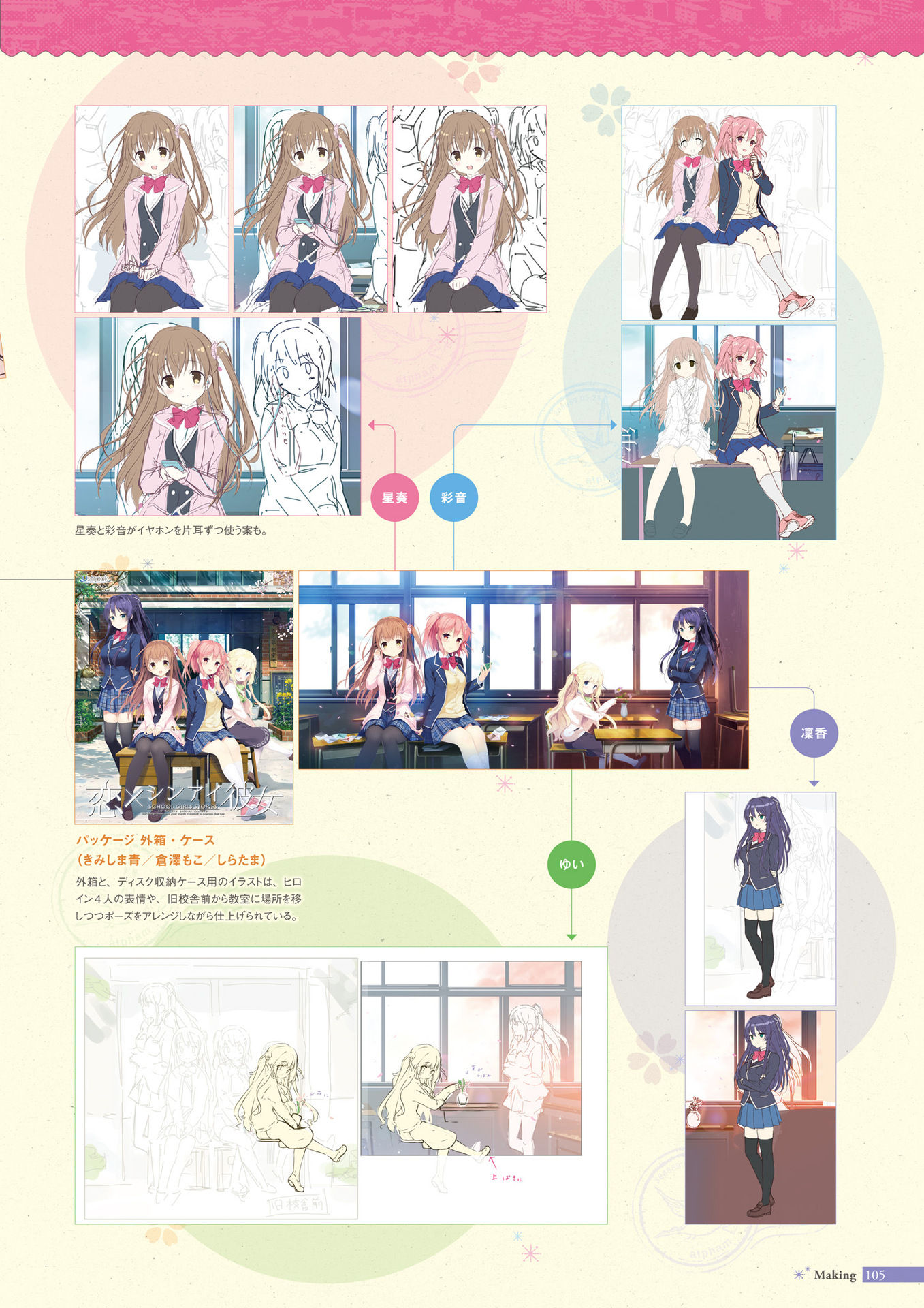 [ユーストラック] 恋×シンアイ彼女 ビジュアルファンブック