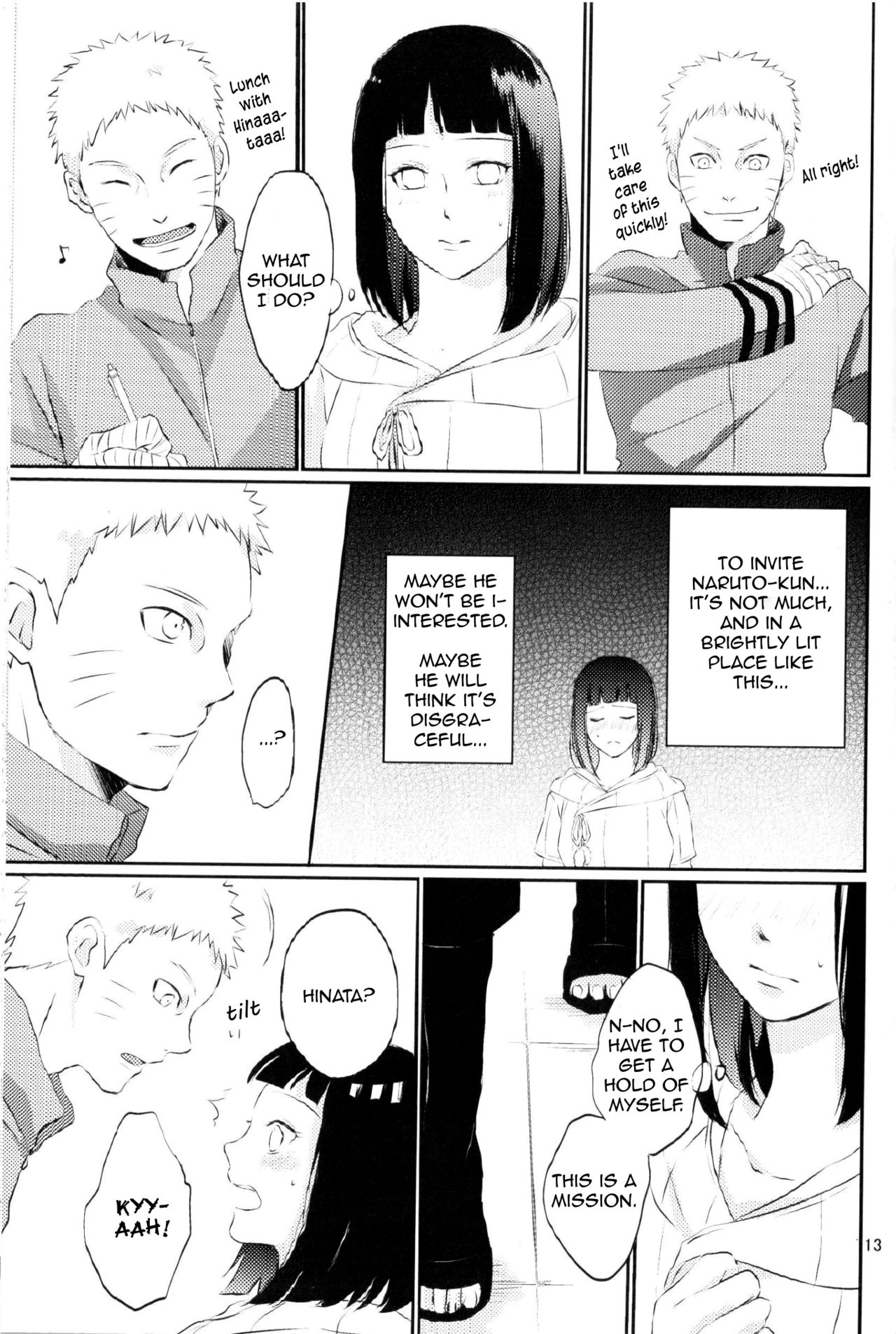 (全忍集結2) [野良 (かおり)] 夫人のおしごと。 (NARUTO -ナルト-) [英訳]