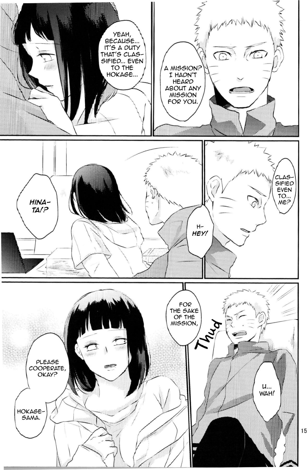 (全忍集結2) [野良 (かおり)] 夫人のおしごと。 (NARUTO -ナルト-) [英訳]