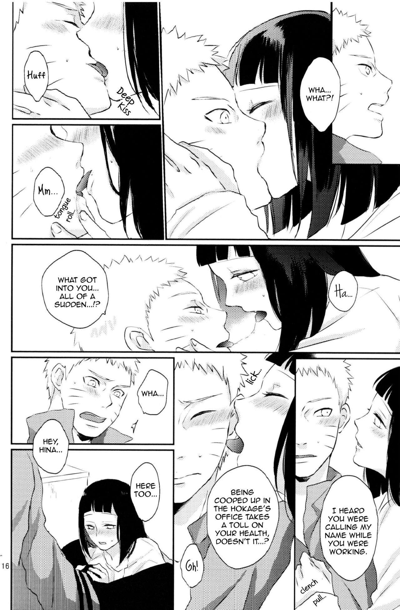(全忍集結2) [野良 (かおり)] 夫人のおしごと。 (NARUTO -ナルト-) [英訳]