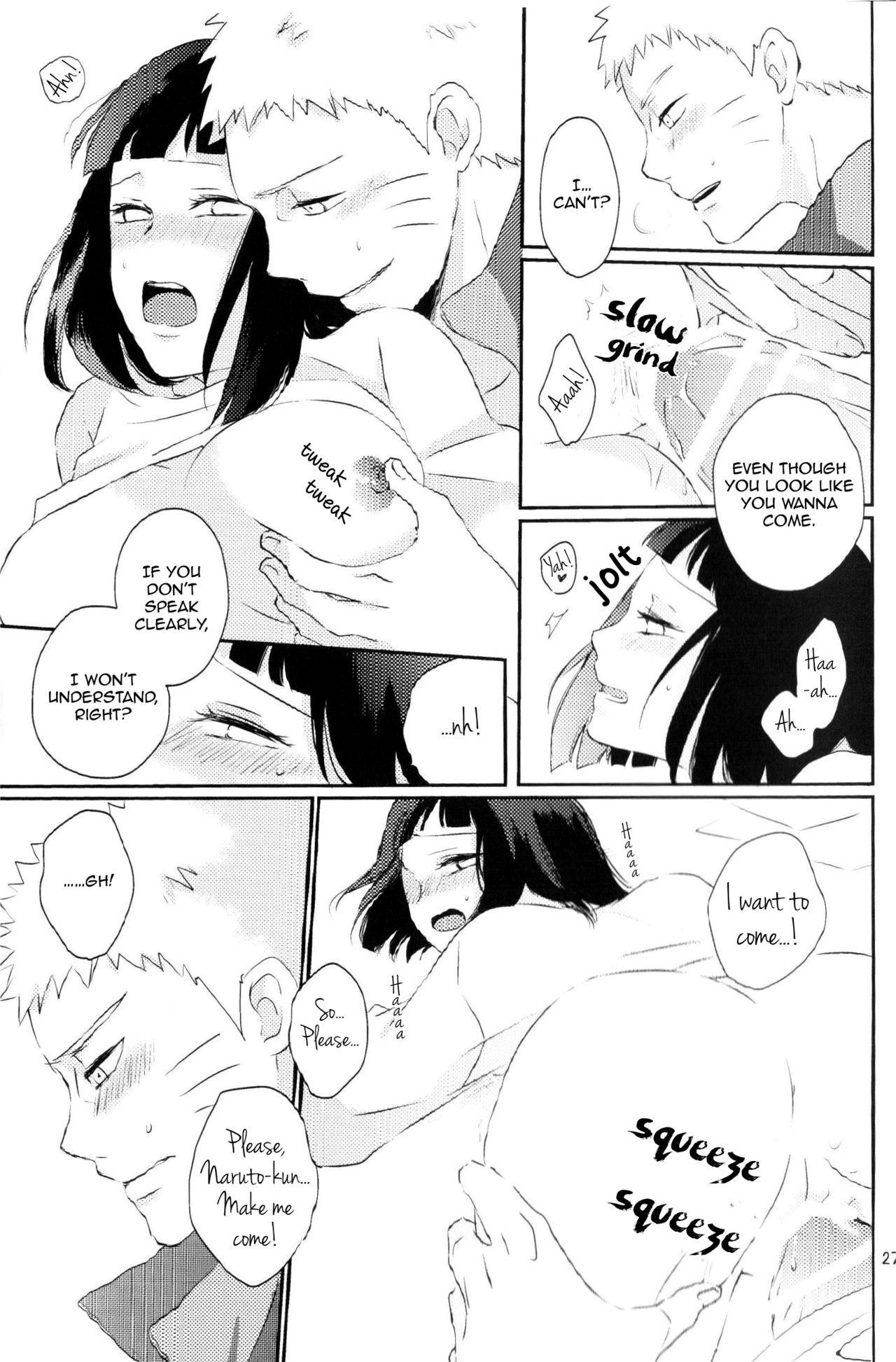 (全忍集結2) [野良 (かおり)] 夫人のおしごと。 (NARUTO -ナルト-) [英訳]