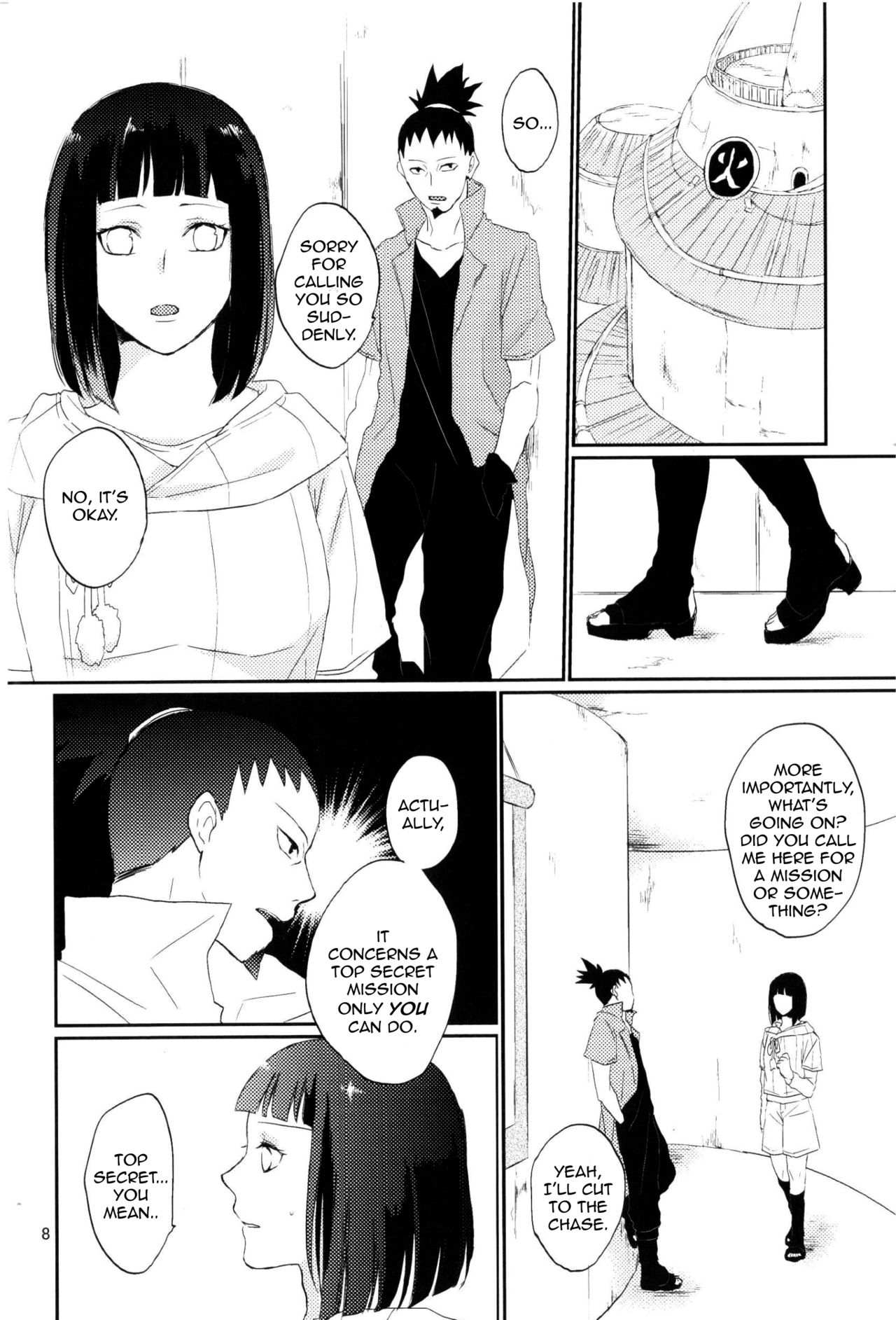 (全忍集結2) [野良 (かおり)] 夫人のおしごと。 (NARUTO -ナルト-) [英訳]