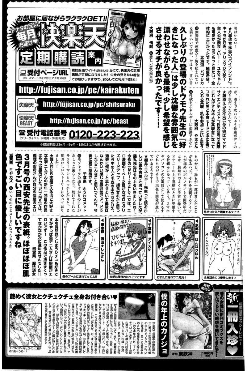 COMIC 快楽天 2016年5月号