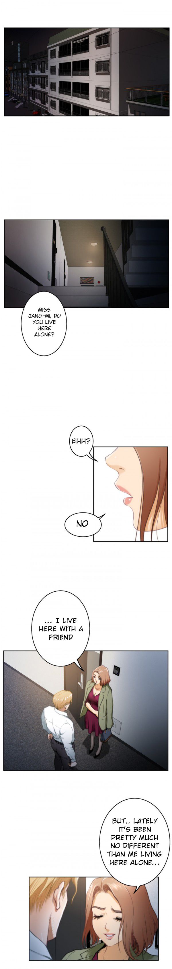 （YoManga）H-Mate-チャプター31-45（英語）