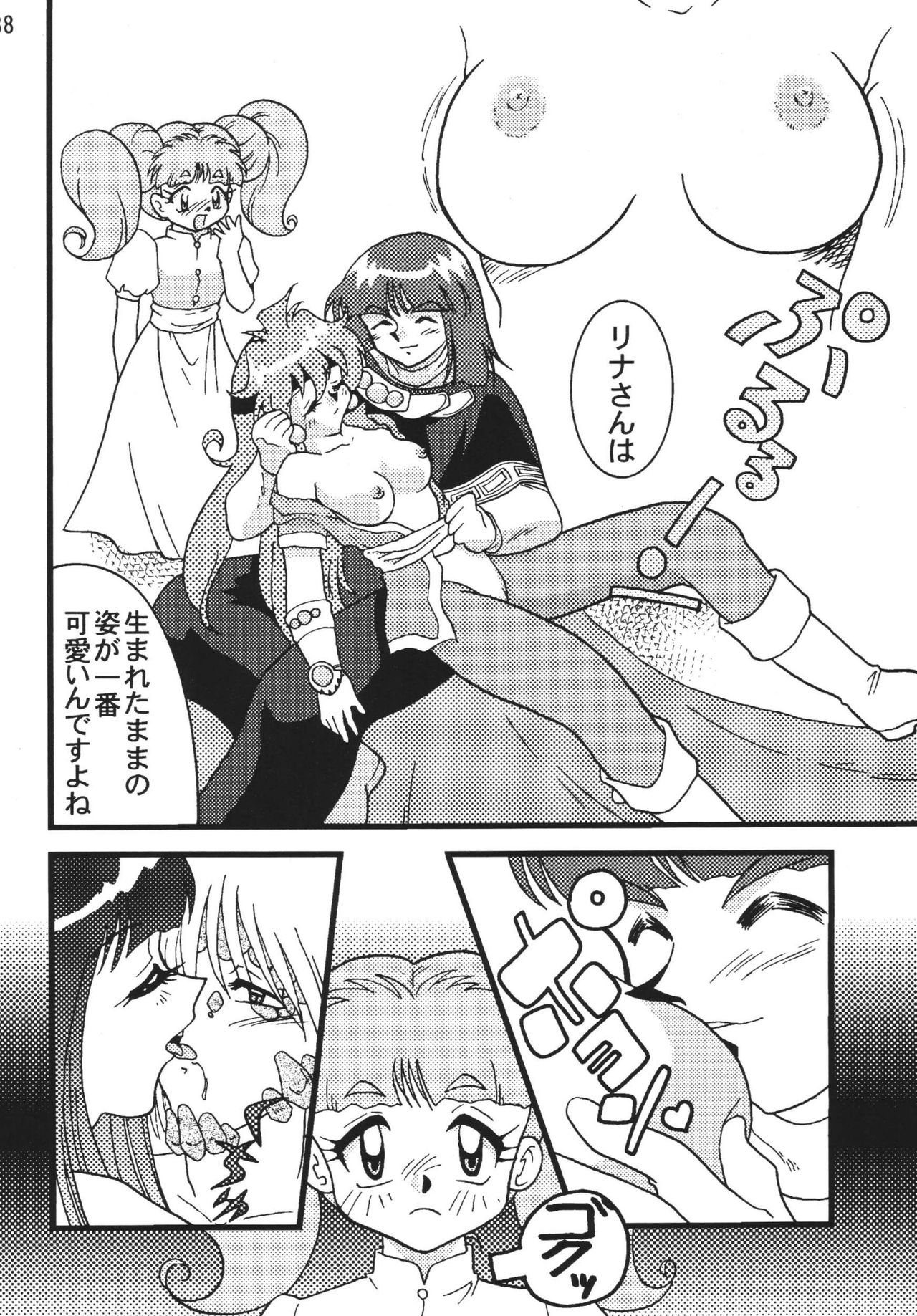 [銀桃堂 (みたさとみ)] SLAYERS ADULT 6 (スレイヤーズ) [DL版]