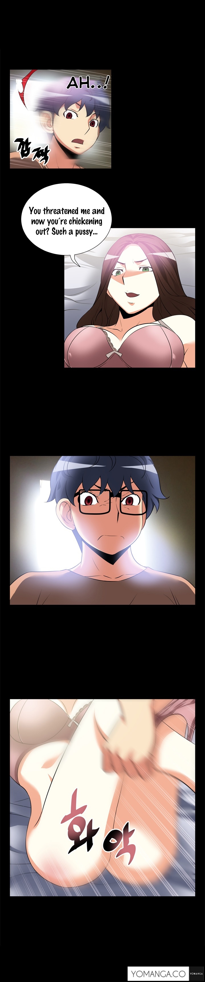 【狂気】ラブパラメータCh.1-38（英語）（YoManga）（進行中）