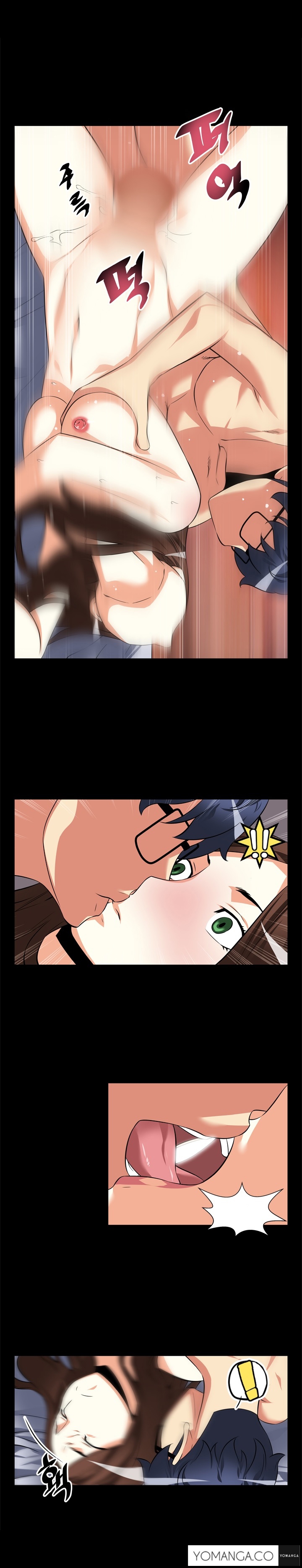 【狂気】ラブパラメータCh.1-38（英語）（YoManga）（進行中）