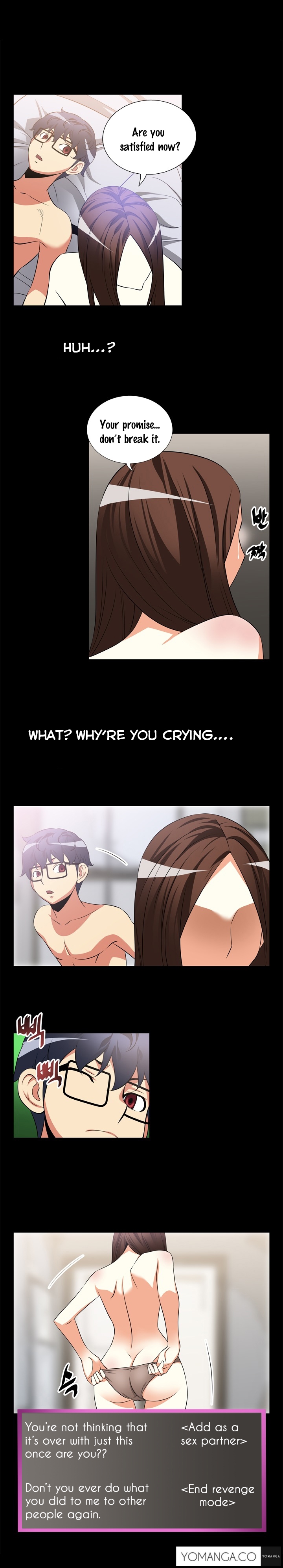 【狂気】ラブパラメータCh.1-38（英語）（YoManga）（進行中）