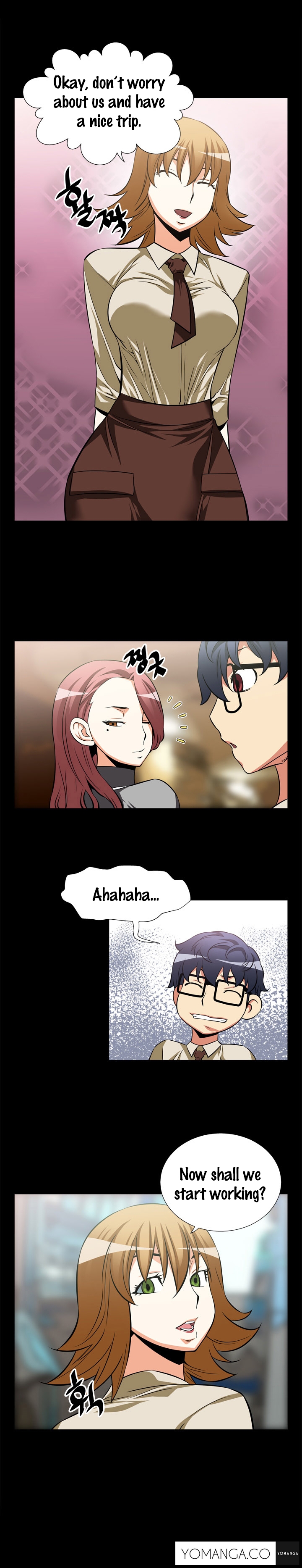 【狂気】ラブパラメータCh.1-38（英語）（YoManga）（進行中）