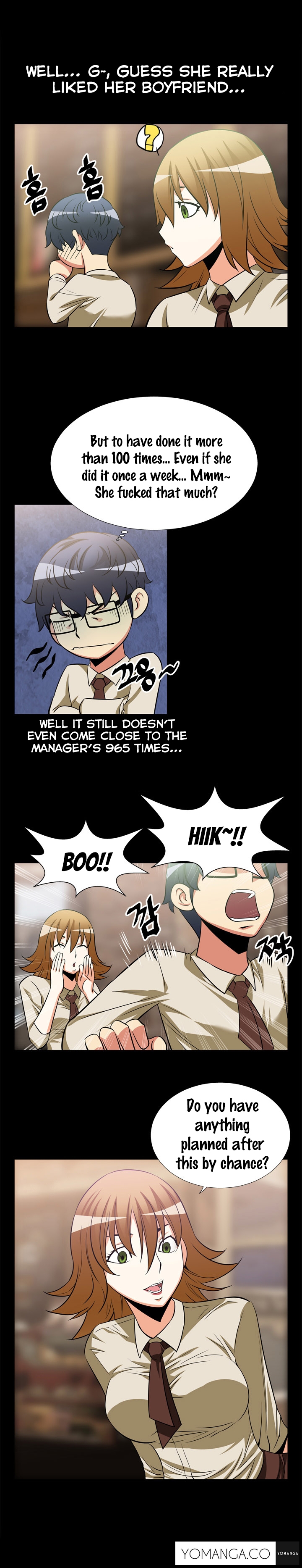 【狂気】ラブパラメータCh.1-38（英語）（YoManga）（進行中）