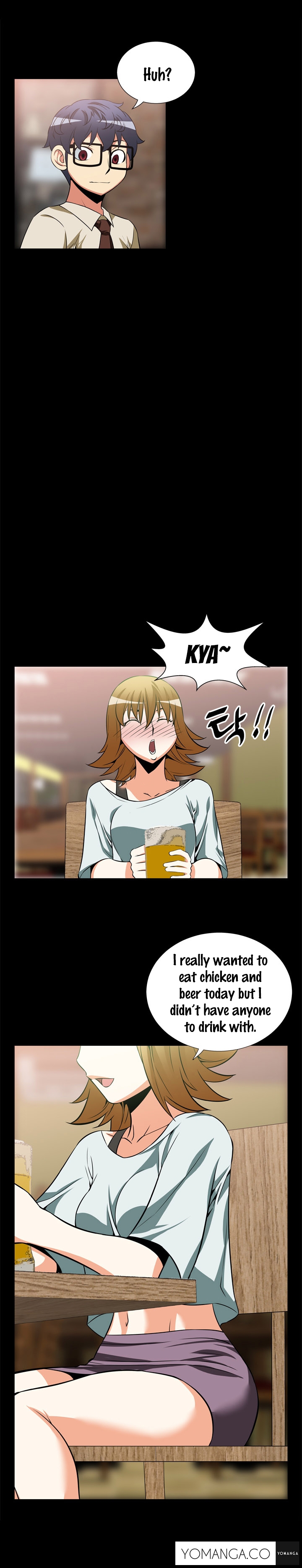 【狂気】ラブパラメータCh.1-38（英語）（YoManga）（進行中）