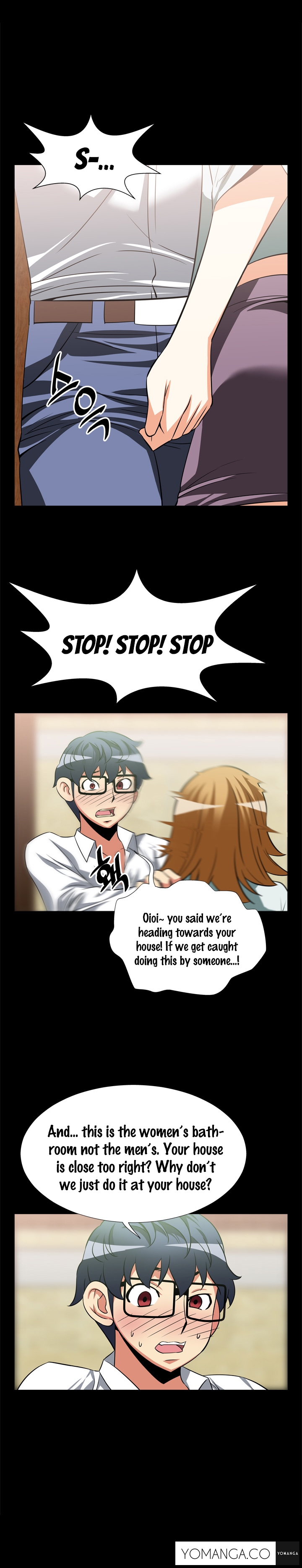 【狂気】ラブパラメータCh.1-38（英語）（YoManga）（進行中）