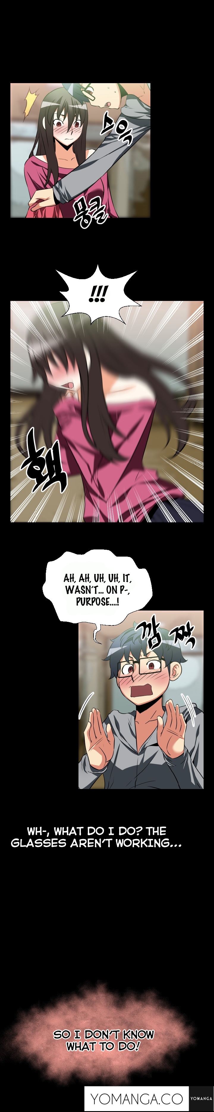 【狂気】ラブパラメータCh.1-38（英語）（YoManga）（進行中）