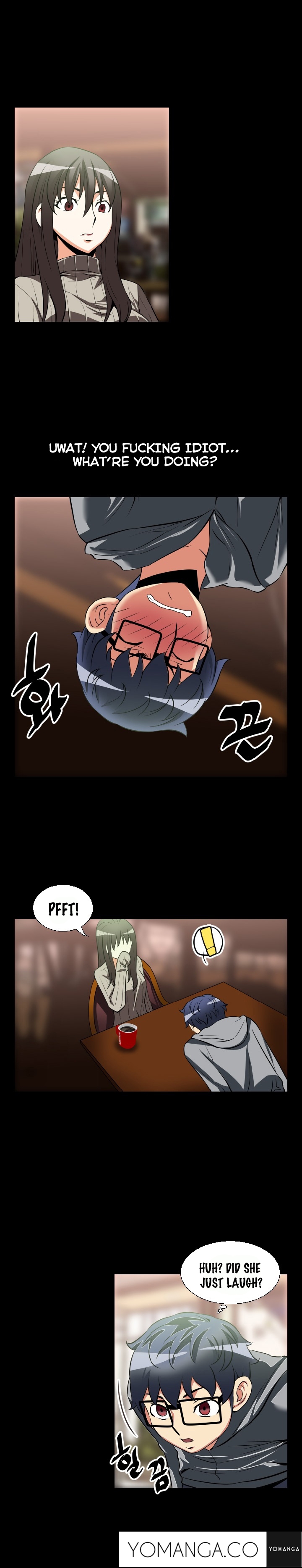 【狂気】ラブパラメータCh.1-38（英語）（YoManga）（進行中）