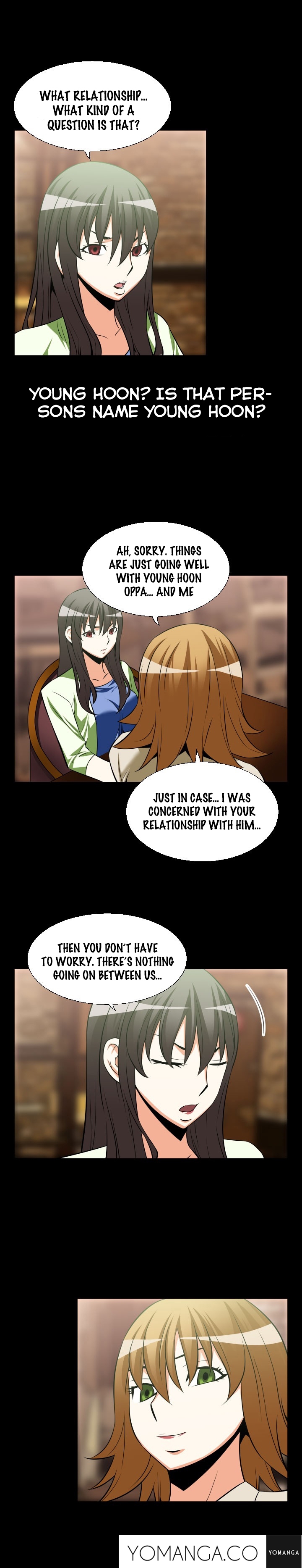 【狂気】ラブパラメータCh.1-38（英語）（YoManga）（進行中）